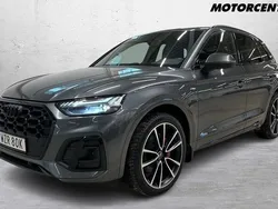 Grå Begagnad 2021 Audi Q5 S-Line SUV | 529 000 kr (Dyr)