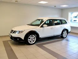 Vit Begagnad 2010 Saab 9-3X Kombi | 119 900 kr (Dyr)