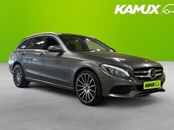 Grå Begagnad 2018 Mercedes C220 Avantgarde Kombi | 189 900 kr (Bra pris)