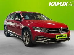 Röd Begagnad 2020 VW Passat Alltrack Kombi | 179 400 kr (Superpris)