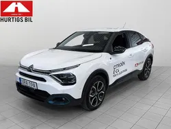 Vit Begagnad 2022 Citroën e-C4 Shine Halvkombi | 274 900 kr (Dyr)