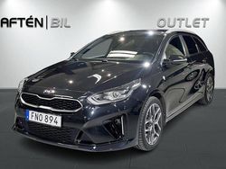 Svart Begagnad 2019 Kia Ceed Sportswagon GT-Line Kombi | 194 900 kr (Marknadspris)