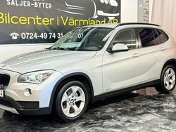 Silver Begagnad 2012 BMW X1 SUV | 84 900 kr (Marknadspris)