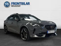Ljusgrå (grå) Begagnad 2022 Cupra Formentor SUV | 264 900 kr (Marknadspris)
