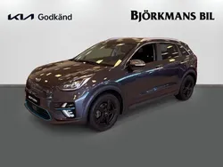 Grå Begagnad 2018 Kia e-Niro 2 SUV | 224 900 kr (Lite dyr)