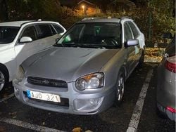 Silver Begagnad 2004 Subaru Impreza Kombi | 11 000 kr (Superpris)