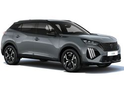 Grå selenium Begagnad 2024 Peugeot e-2008 GT SUV | 469 900 kr