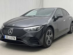 Grå Begagnad 2024 Mercedes EQE350 AMG | 529 000 kr