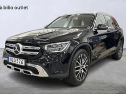 Svart Begagnad 2019 Mercedes GLC220 SUV | 379 900 kr (Marknadspris)