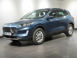 Blå Begagnad 2022 Ford Kuga Business Edition SUV | 259 900 kr (Marknadspris)