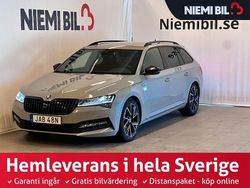 Grå Begagnad 2022 Skoda Superb SportLine Kombi | 339 900 kr (Lite dyr)