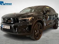 Svart Begagnad 2024 Volvo EC40 Performance SUV | 559 900 kr (Dyr)