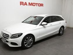 Vit Begagnad 2016 Mercedes C200 Avantgarde Kombi | 209 800 kr (Bra pris)