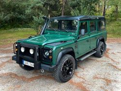 Mörkgrön (grön) Begagnad 2006 Land Rover Defender SUV | 399 000 kr (Superpris)