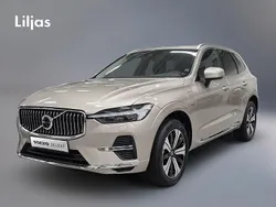 Grå Begagnad 2024 Volvo XC60 Plus SUV | 569 000 kr (Lite dyr)