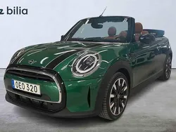 Grön Begagnad 2023 Mini Cooper Cabriolet Cab | 279 900 kr (Marknadspris)