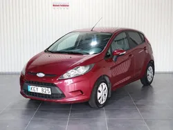 Röd Begagnad 2009 Ford Fiesta Trend Halvkombi | 29 900 kr (Bra pris)