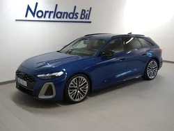 Ascariblå metallic Begagnad 2025 Audi A5 S-Line Sportkupé | 679 900 kr