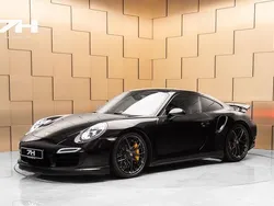 Svart Begagnad 2013 Porsche 911 Turbo S Sportkupé | 1 399 000 kr