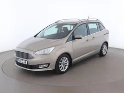 Grå Begagnad 2018 Ford Grand C-Max Titanium Minibuss | 134 000 kr