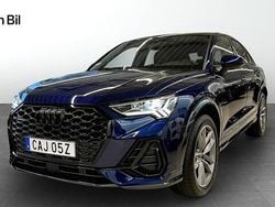 Navarrablå metallic Begagnad 2024 Audi Q3 Sportback S-Line SUV | 559 000 kr