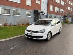 Vit Begagnad 2010 VW Golf VI Kombi | 21 000 kr (Superpris)