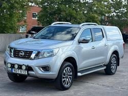 Silver Begagnad 2017 Nissan Navara Pickup | 269 500 kr (Bra pris)