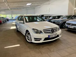 Vit Begagnad 2012 Mercedes C180 AMG Kombi | 99 000 kr (Lite dyr)