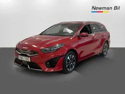 Röd Begagnad 2022 Kia Ceed Sportswagon Advance Kombi | 229 700 kr (Marknadspris)