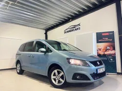Ljusgrön Begagnad 2011 Seat Alhambra Minibuss | 119 900 kr