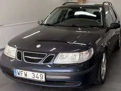Mörkblå Begagnad 2004 Saab 9-5 Linear Kombi | 8 000 kr (Superpris)