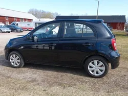 Svart Begagnad 2012 Nissan Micra Halvkombi | 34 900 kr (Marknadspris)