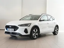 Vit Begagnad 2022 Ford Focus Active Kombi | 229 900 kr