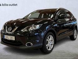 Svart Begagnad 2016 Nissan Qashqai SUV | 159 900 kr