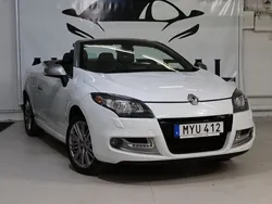 Vit Begagnad 2012 Renault Mégane Cabriolet GT-Line Cab | 109 900 kr