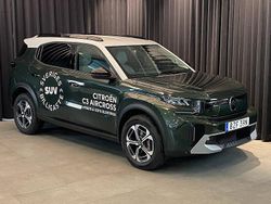 Grön Begagnad 2025 Citroën C3 Aircross SUV | 299 300 kr (Lite dyr)