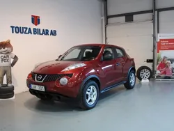 Mörkröd Begagnad 2013 Nissan Juke SUV | 89 900 kr (Bra pris)