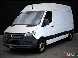 Vit Begagnad 2019 Mercedes Sprinter Van | 249 900 kr (Superpris)
