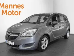 Grå Begagnad 2016 Opel Meriva Enjoy Minibuss | 109 900 kr (Marknadspris)