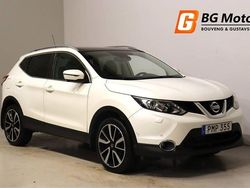 Vit Begagnad 2014 Nissan Qashqai 360º SUV | 124 900 kr (Lite dyr)