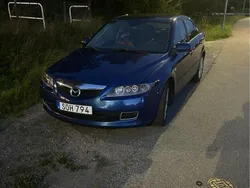 Blå Begagnad 2006 Mazda 6 Sedan | 32 500 kr (Dyr)