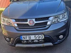 Grå Begagnad 2013 Fiat Freemont SUV | 68 000 kr (Bra pris)