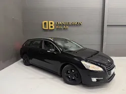 Svart Begagnad 2011 Peugeot 508 Kombi | 49 800 kr (Bra pris)