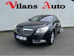 Svart Begagnad 2012 Opel Insignia Edition Kombi | 64 900 kr (Marknadspris)