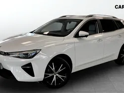 Vit (white) Begagnad 2022 MG MG5 EV Long Range Luxury Kombi | 219 900 kr (Marknadspris)
