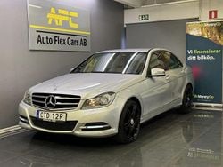 Grå Begagnad 2012 Mercedes C200 Sedan | 104 900 kr (Bra pris)