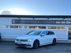 Vit Begagnad 2017 VW Passat GT Kombi | 124 900 kr (Lite dyr)
