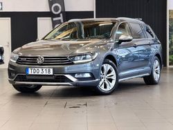 Mörkgrå Begagnad 2015 VW Passat Alltrack Kombi | 124 900 kr (Dyr)