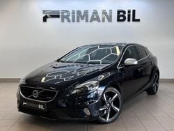 Svart Begagnad 2013 Volvo V40 R-Design Kombi | 169 900 kr (Marknadspris)