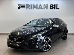 Svart Begagnad 2013 Volvo V40 R-Design Kombi | 169 900 kr (Marknadspris)